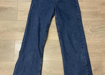 Джинсы широкие