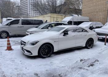 ����� Mercedes-Benz CLS 63 AMG S 4MATIC