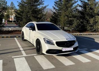 ����� Mercedes-Benz CLS 63 AMG S 4MATIC