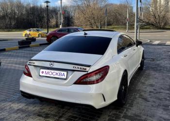 ����� Mercedes-Benz CLS 63 AMG S 4MATIC