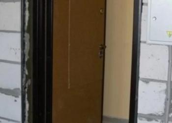 Установка металичиских входных дверей