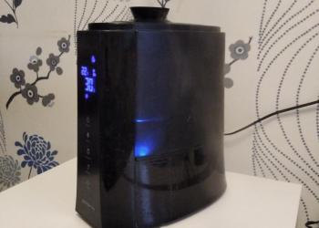 Увлажнитель и очиститель воздуха Vitek