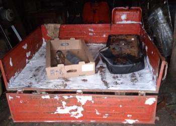 Мотороллер Муравей