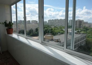 Остекление балконов, лоджий,окна ПВХ.