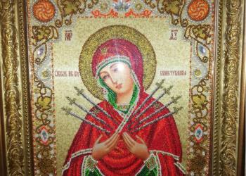 Иконы бисером