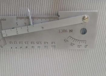 Шаблон сварщика универсальный