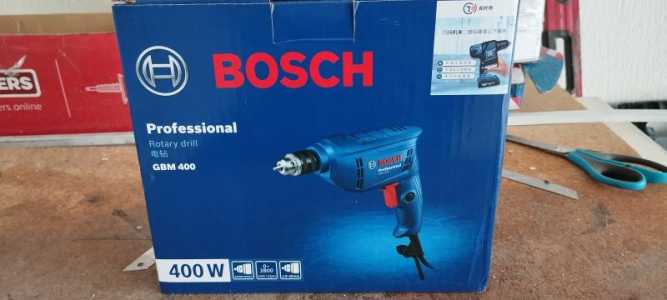 электродрель бош оригинал