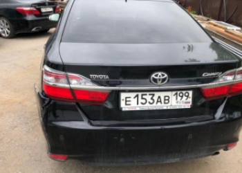 Toyota Camry, 2015