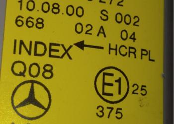 ���� bi-xenon mercedes C-class (W203) (S203)