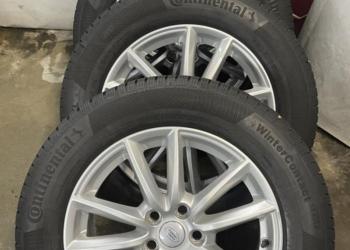 Колеса в сборе на Range Rover Sport