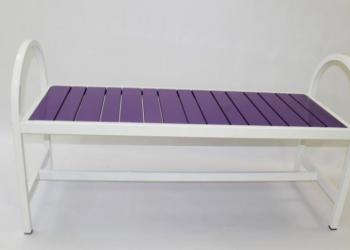 Скамейка металлическая в Коврове.