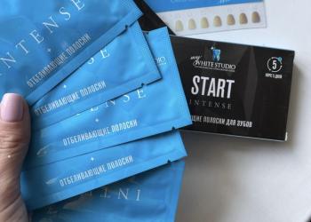 Отбеливающие полоски