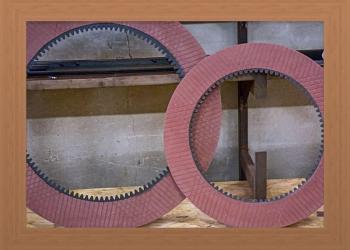 Диск Фрикционный Komatsu 785-7 561-33-71240 109 зубьев.