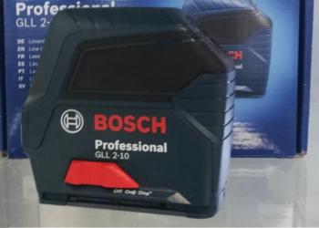 Нивелир лазерный Bosch GLL 2-10