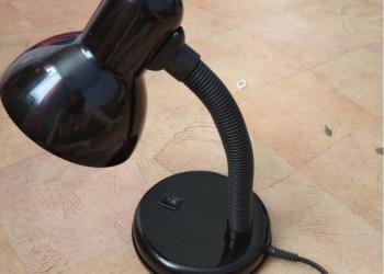 Лампа чёрная