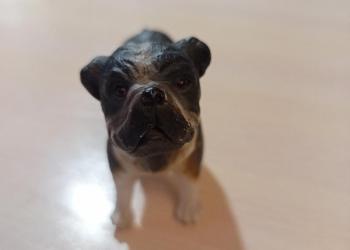 Бульдог коллекционная фигурка