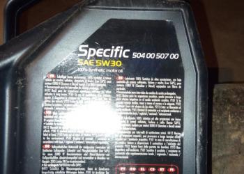 Масло моторное MOTUL Specific синтетика 5W30