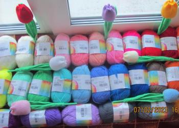 пряжа пехорка