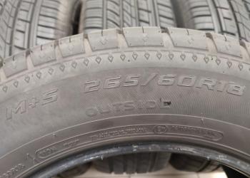 Продаю резину COOPER DISCOVERER 265/60/18R