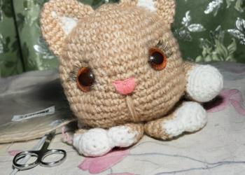 Вязаные игрушки на заказ