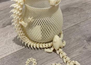 3D печать на 3D принтере, литье