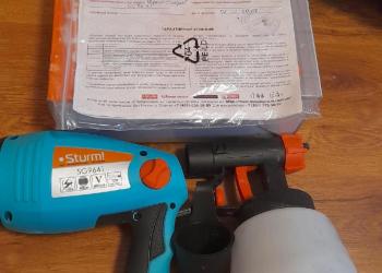 Краскопульт Sturm
