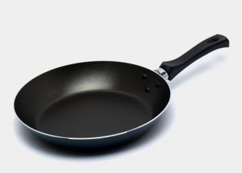 Алюминиевая сковорода с антипригарным покрытием