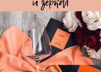 САЛФЕТКА ДЛЯ СТЕКЛА И ЗЕРКАЛ