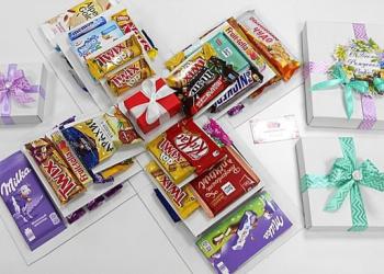 Конфеты в букете