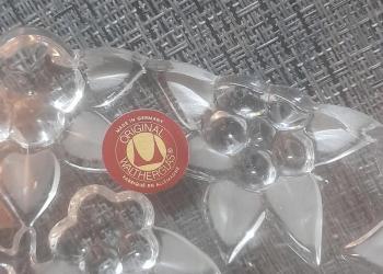 Хрустальная ваза