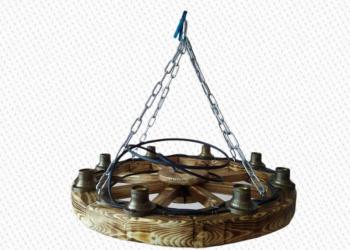 Люстра колесо