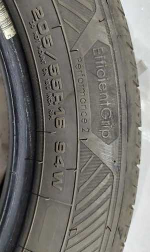 Шины Goodyear EfficientGrip 205/55 r 16
