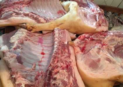 Мясо свинины