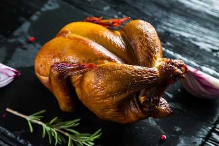 Куры варено-копченые