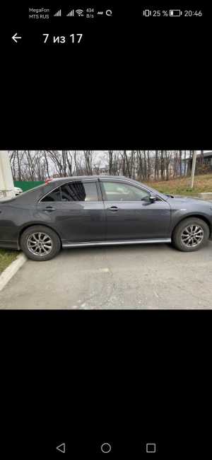 Toyota Camry, 2006