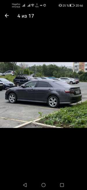 Toyota Camry, 2006
