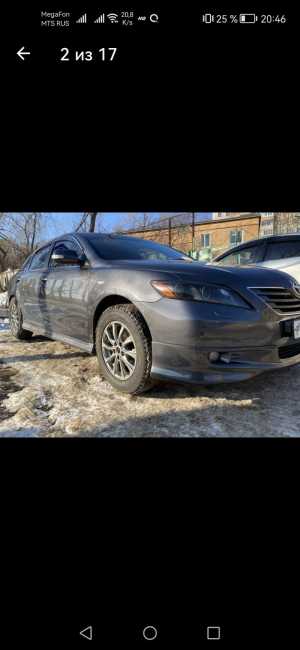 Toyota Camry, 2006