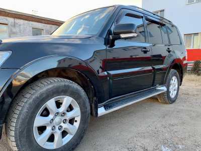 Mitsubishi Pajero, 2012