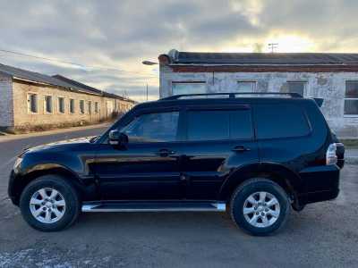 Mitsubishi Pajero, 2012
