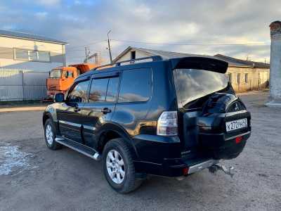Mitsubishi Pajero, 2012