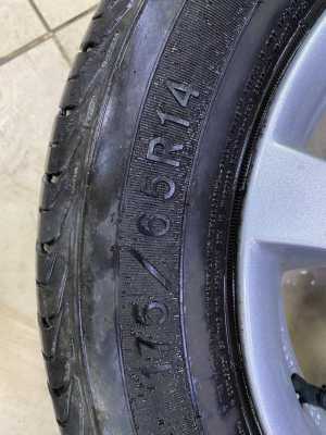 ���� 175/65R14 Eagle Sport � ������������� ������� Ford ����� 4 ���������