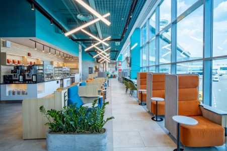 Проход в бизнес зал