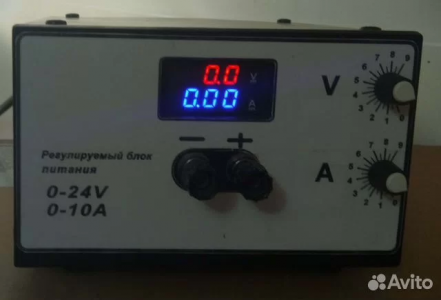 Регулируемый блок питания из компьютерного