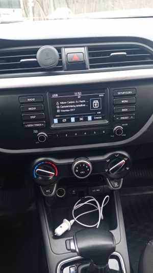 Kia Rio, 2018