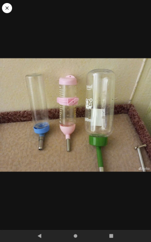 Поильник для грызунов