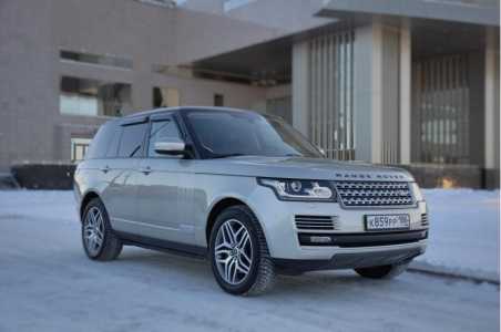 Land Rover Range Rover, 2013