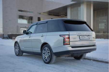 Land Rover Range Rover, 2013