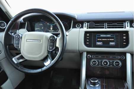 Land Rover Range Rover, 2013