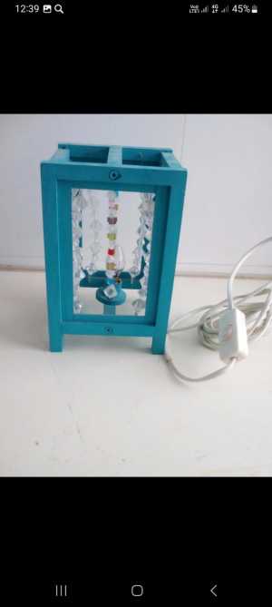 Светильник ручной работы