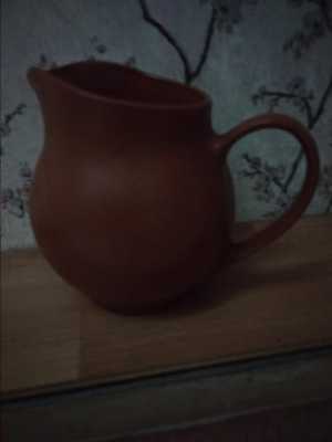 Кувшин глиняный